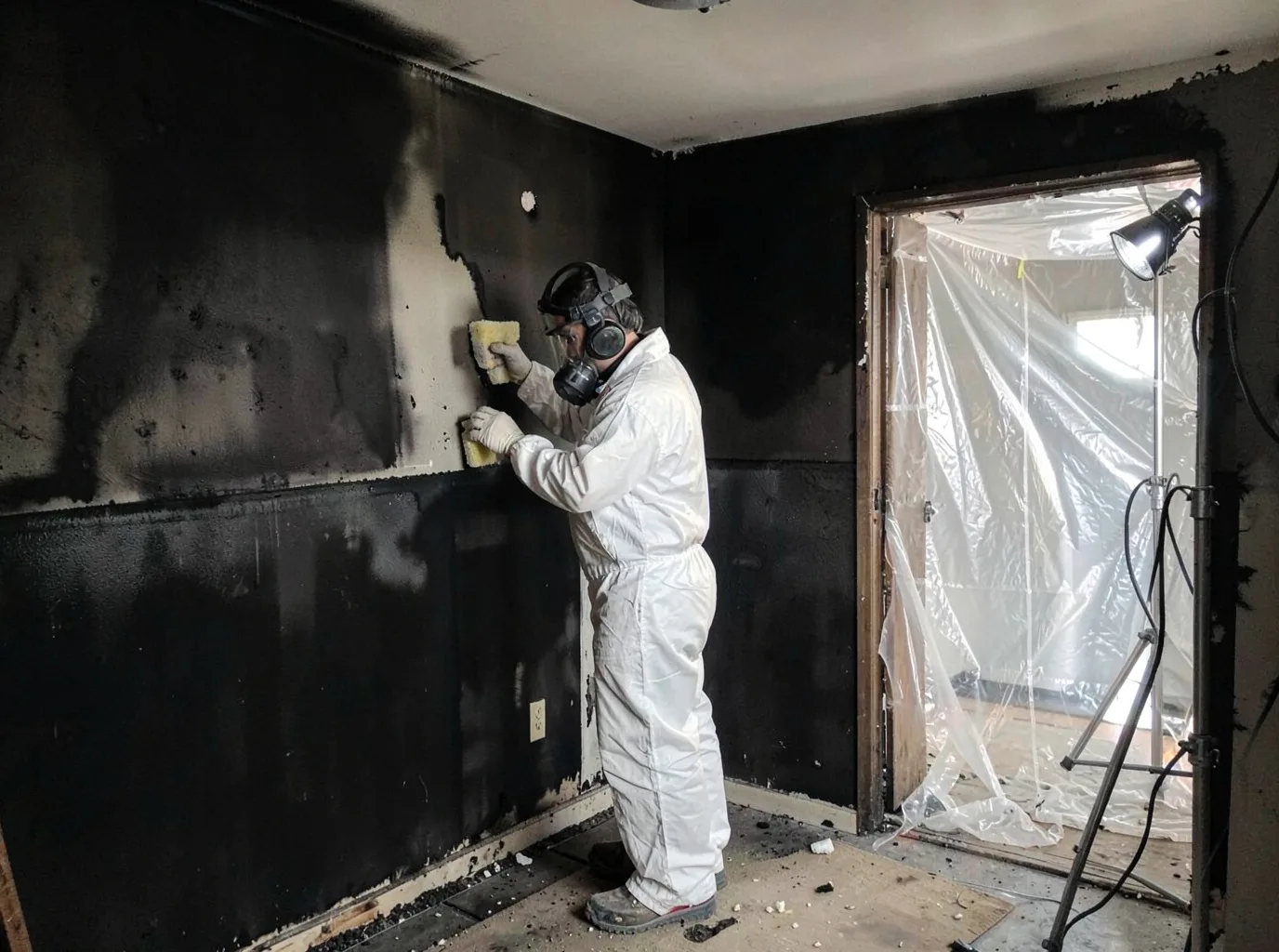Fire Damage Restoration company in Woodstock Valley, CT